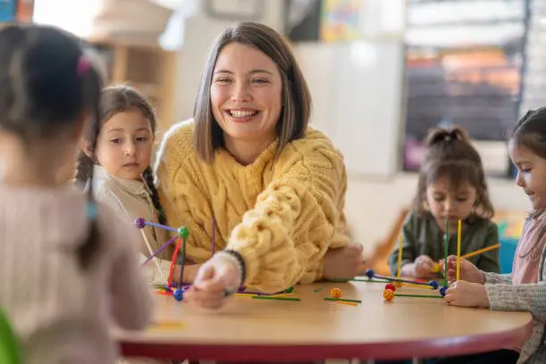 Schone lucht kinderdagverblijf