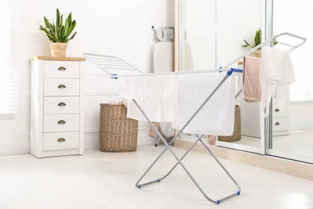Wasmachine kleding drogen