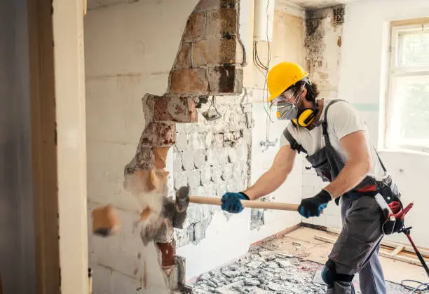 Beschermde ventilatie tijdens renovatie