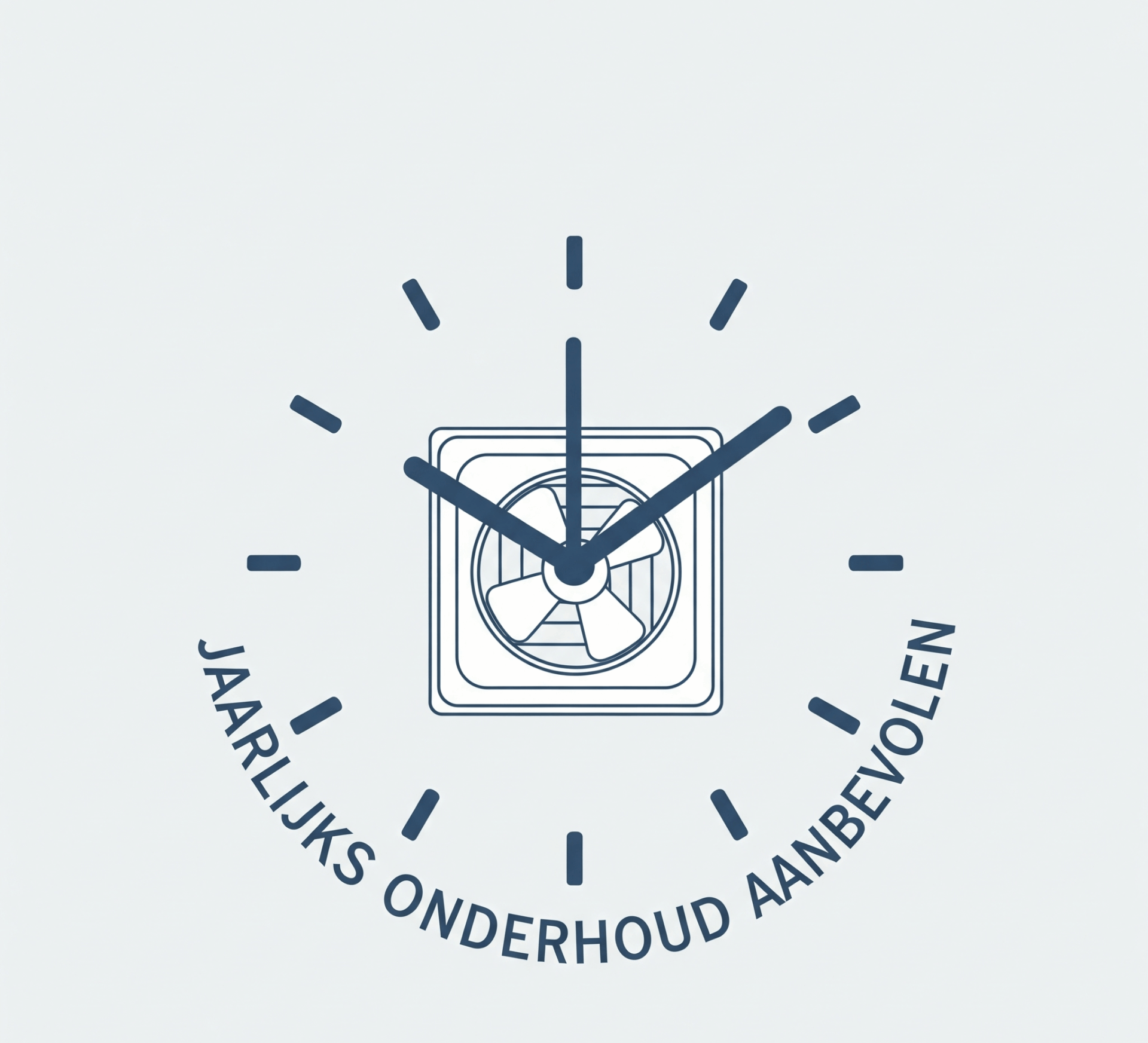 Jaarlijks onderhoud ventilatiesysteem
