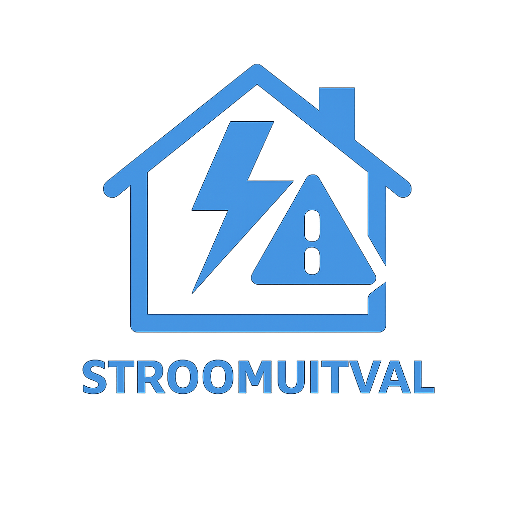 Icoontje stroomuitval
