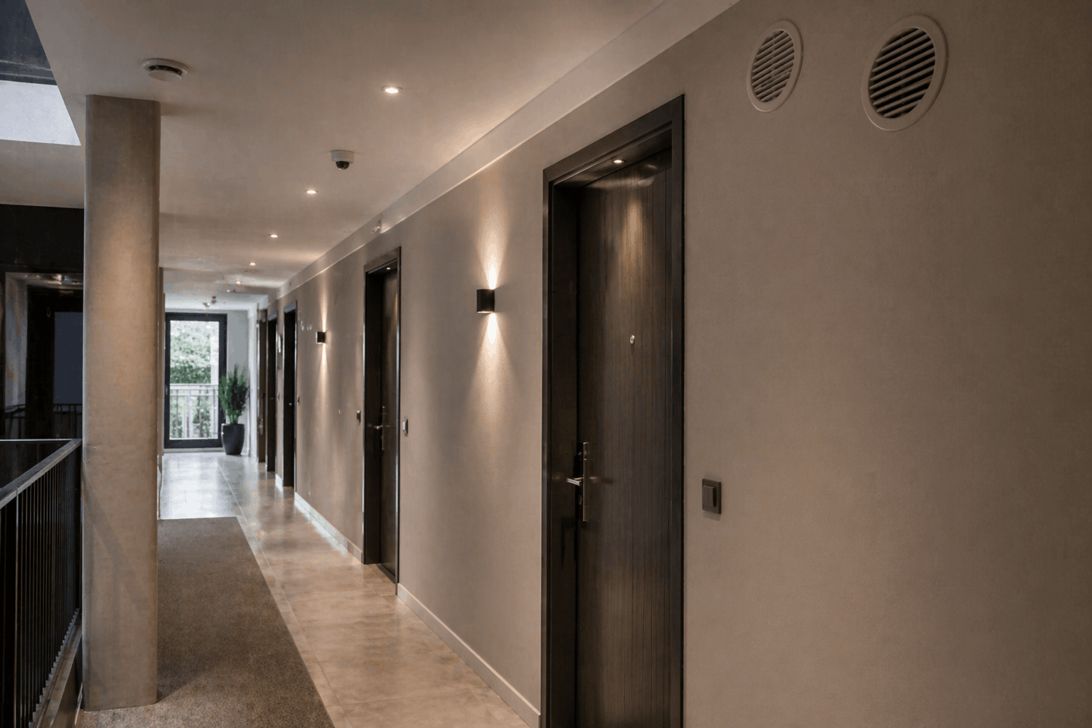 Ventilatieonderhoud in Appartementencomplex
