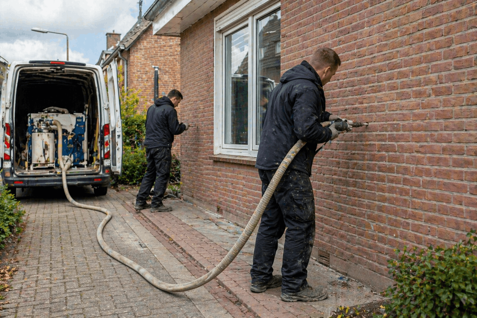 Het Belang van een Ventilatiesysteem bij Spouwmuurisolatie