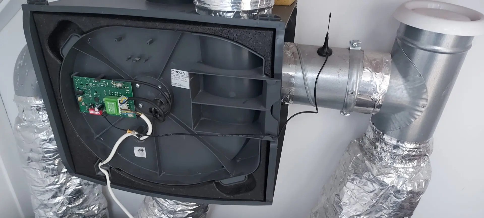 Mechanische ventilatie storing