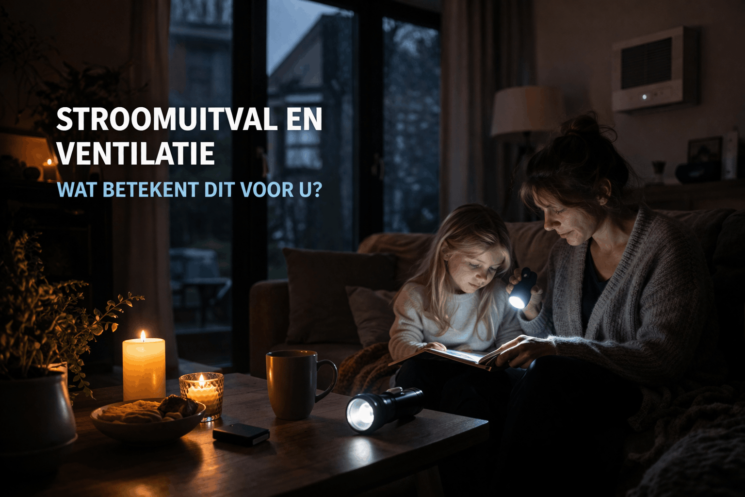 Stroomuitval en Ventilatie