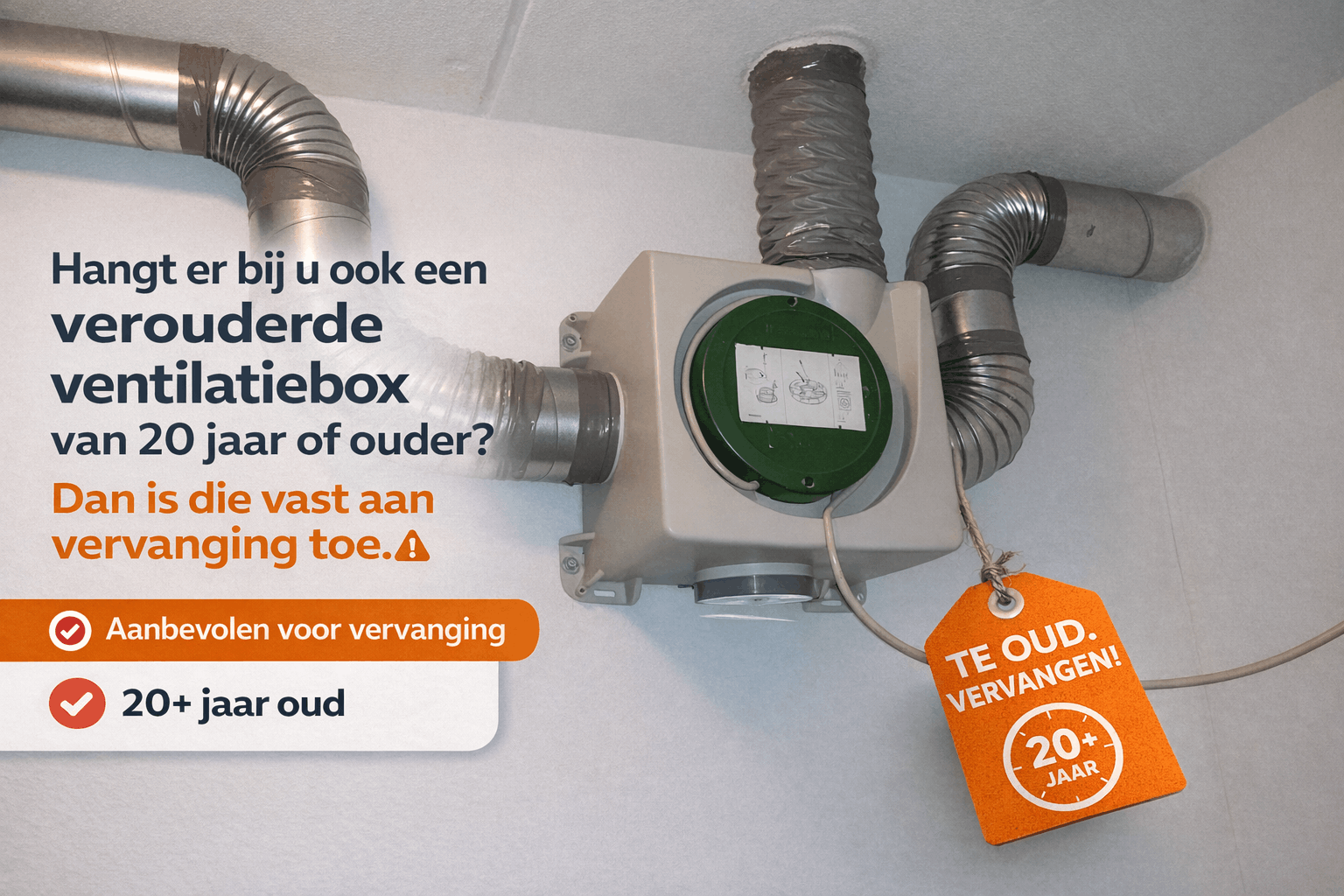 Frisse Lucht in Huis: Ontdek de Voordelen van Mechanische Ventilatie