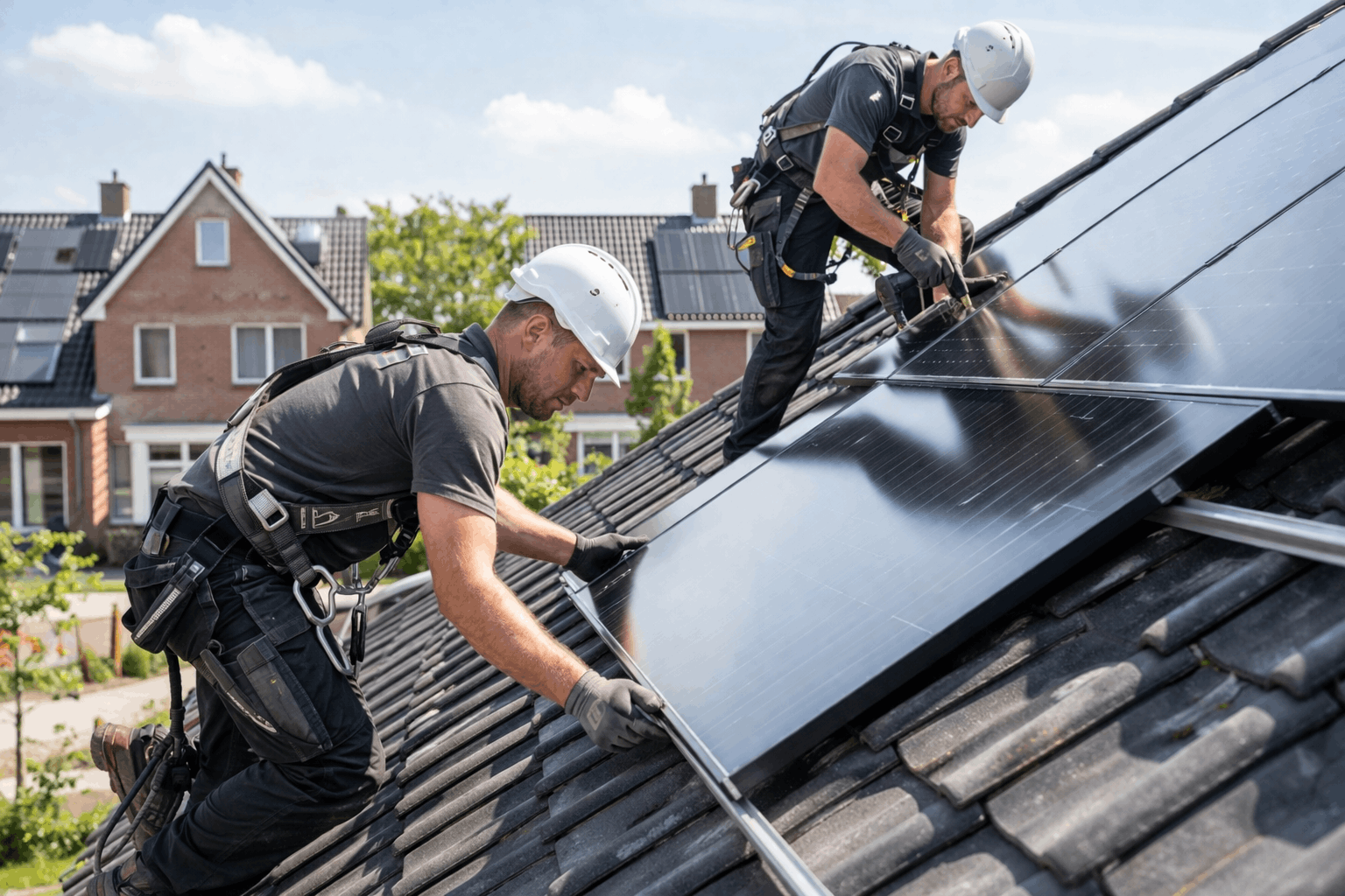 Ventilatie en Zonnepanelen Slim Samenwerken