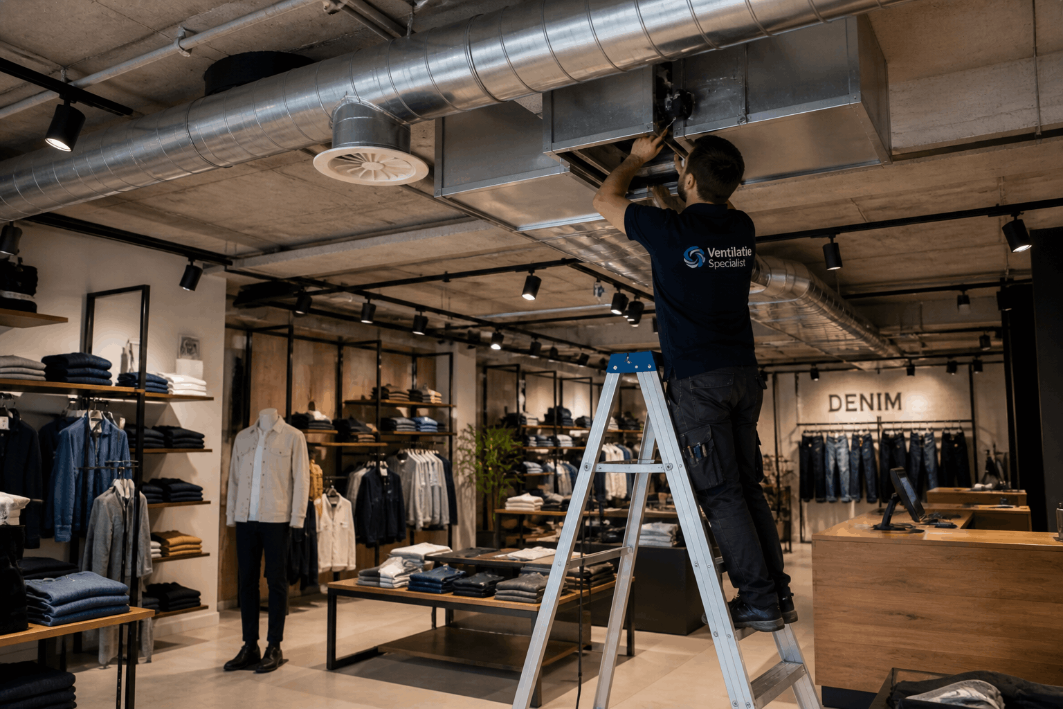 Optimaliseer de Luchtkwaliteit in Uw Winkelpand met Ventilatie Flevoland
