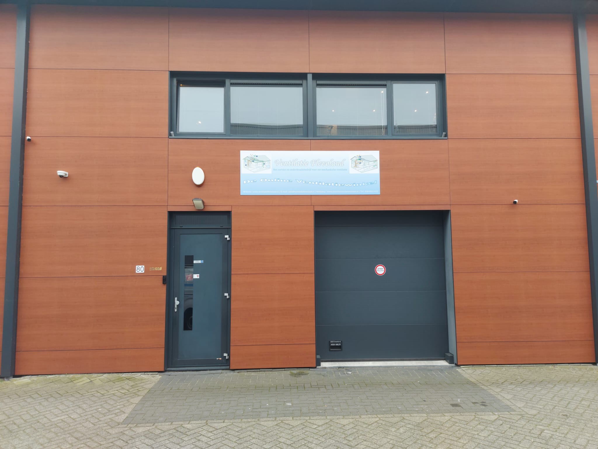 Bedrijfspand Ventilatie Flevoland