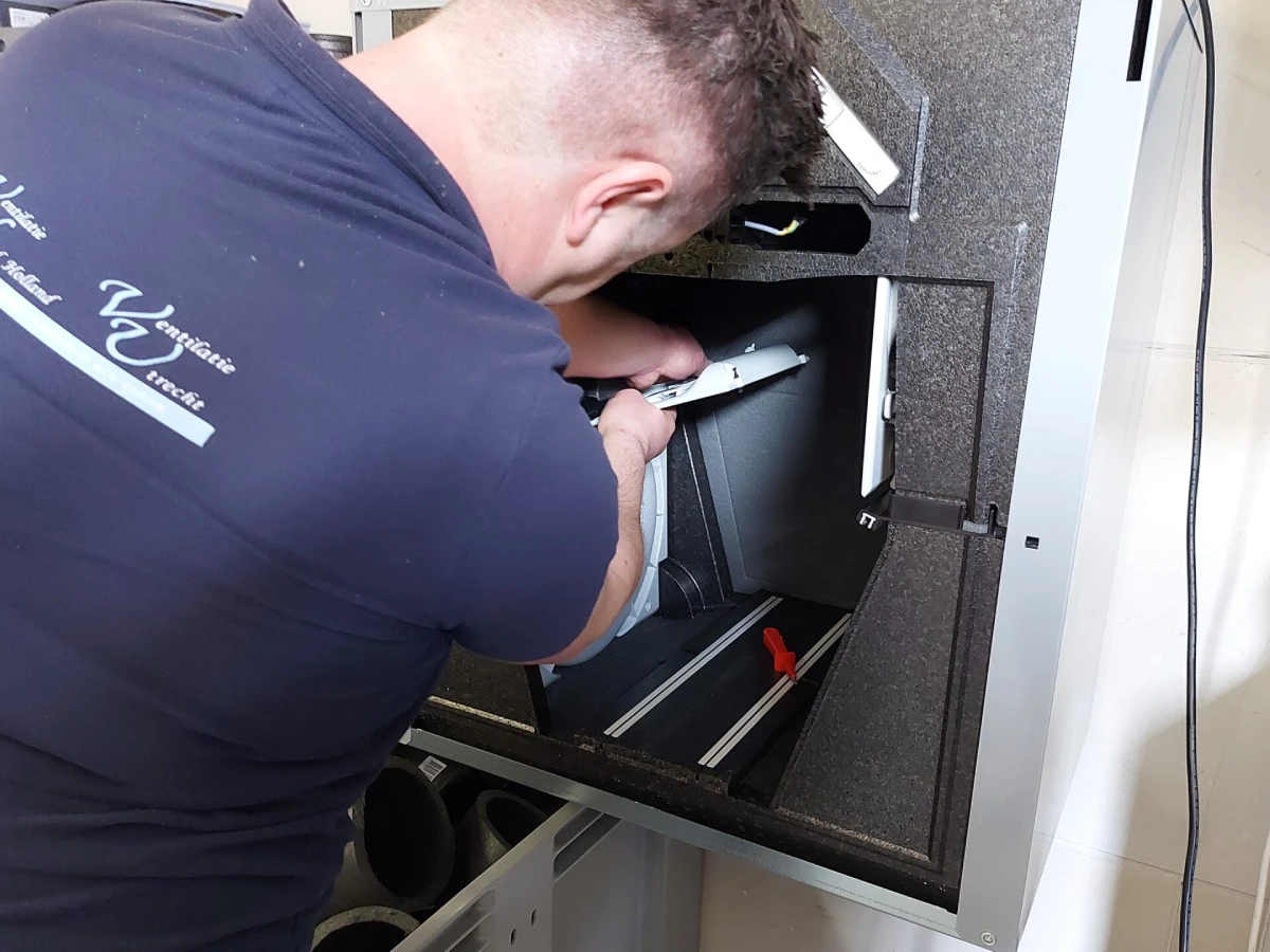 Professioneel onderhoud WTW systeem