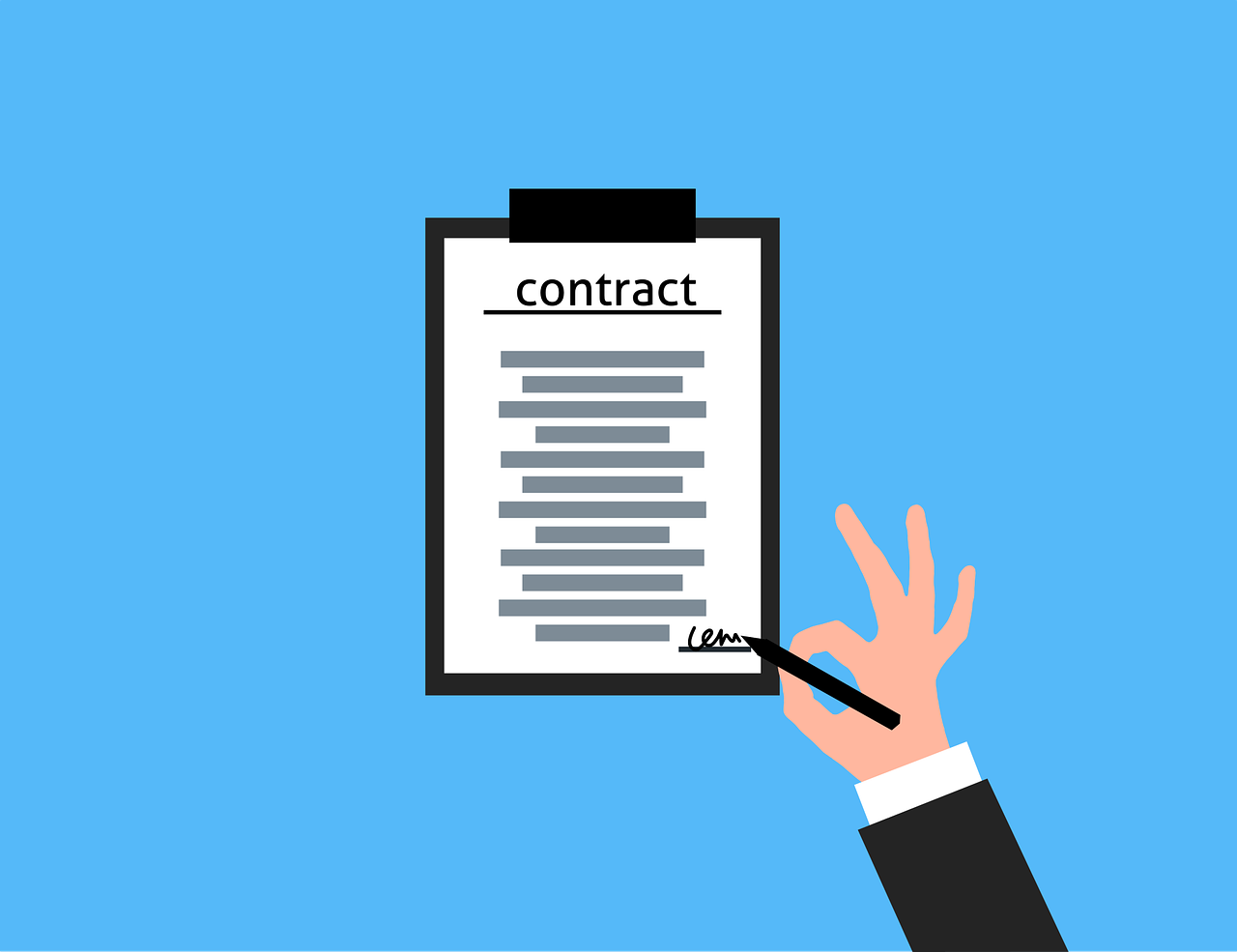 Servicecontract uitleg