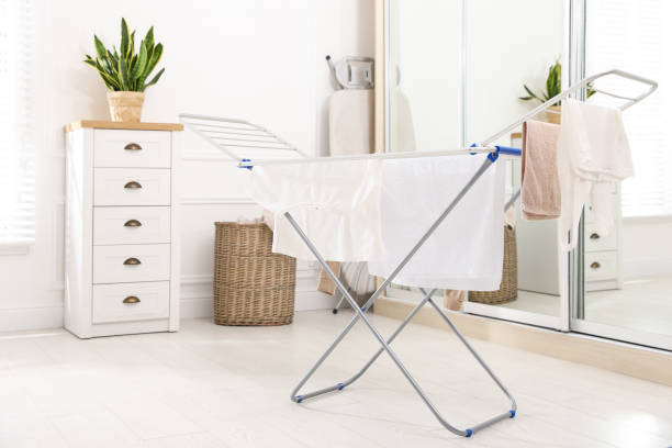 Wasmachine kleding drogen