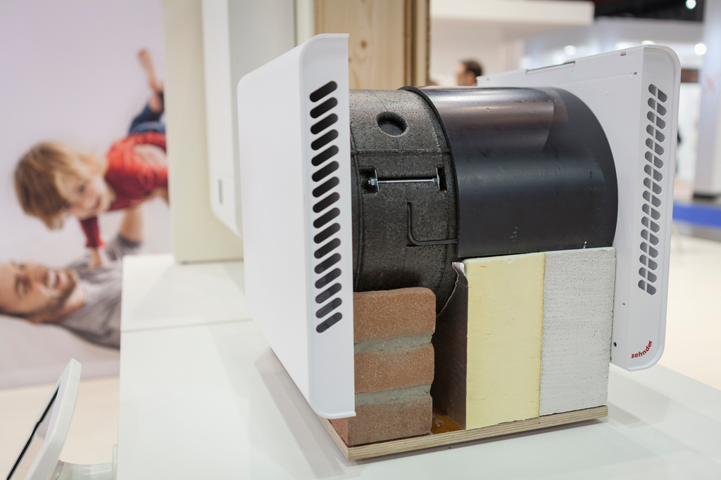 Decentrale ventilatie-unit