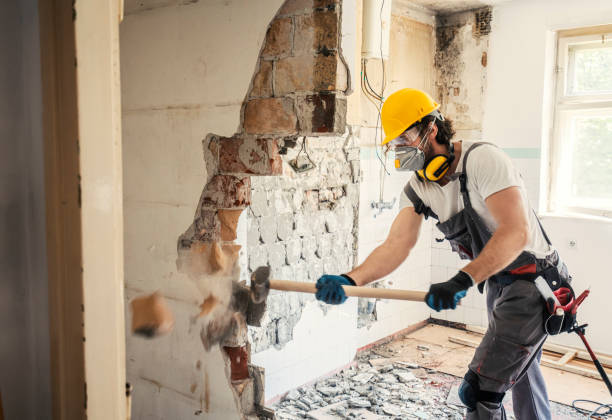 Beschermde ventilatie tijdens renovatie