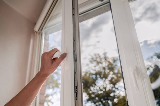 Ventilatiesysteem onder stof