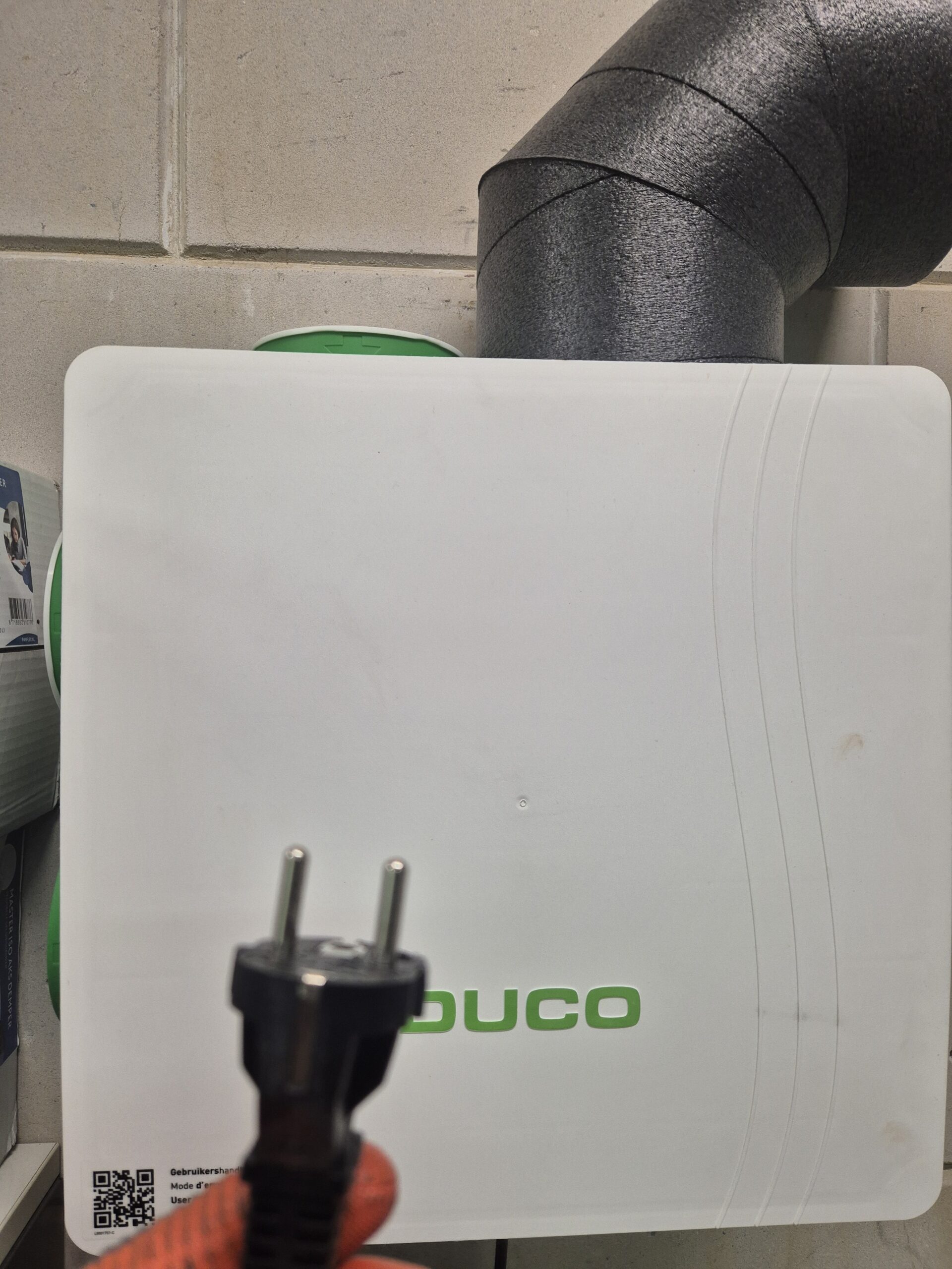 Ventilatiebox
