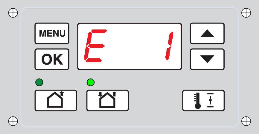 E-storing afvoermotor