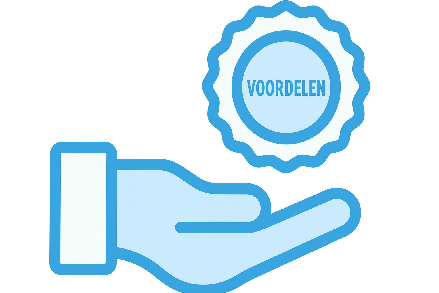 Icoon voordelen