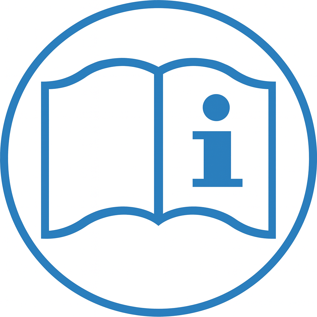 Icoon info gebruik
