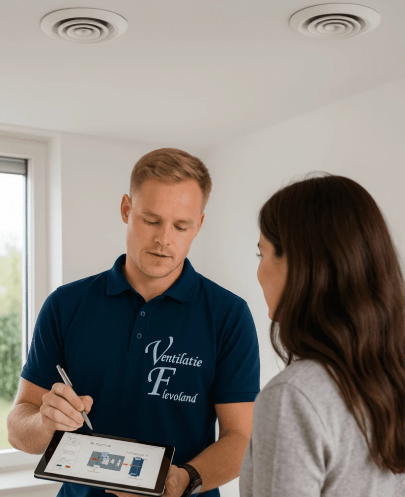 Inspectie en ventilatieadvies