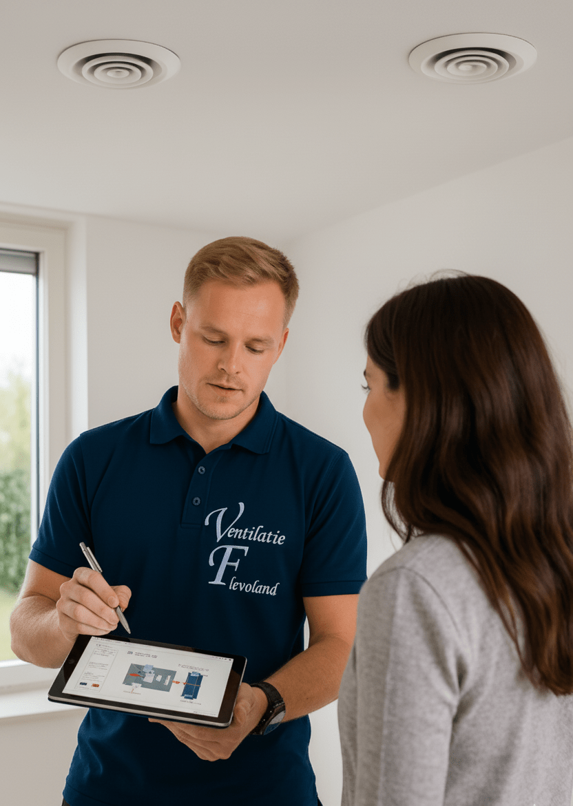 Inspectie en ventilatieadvies