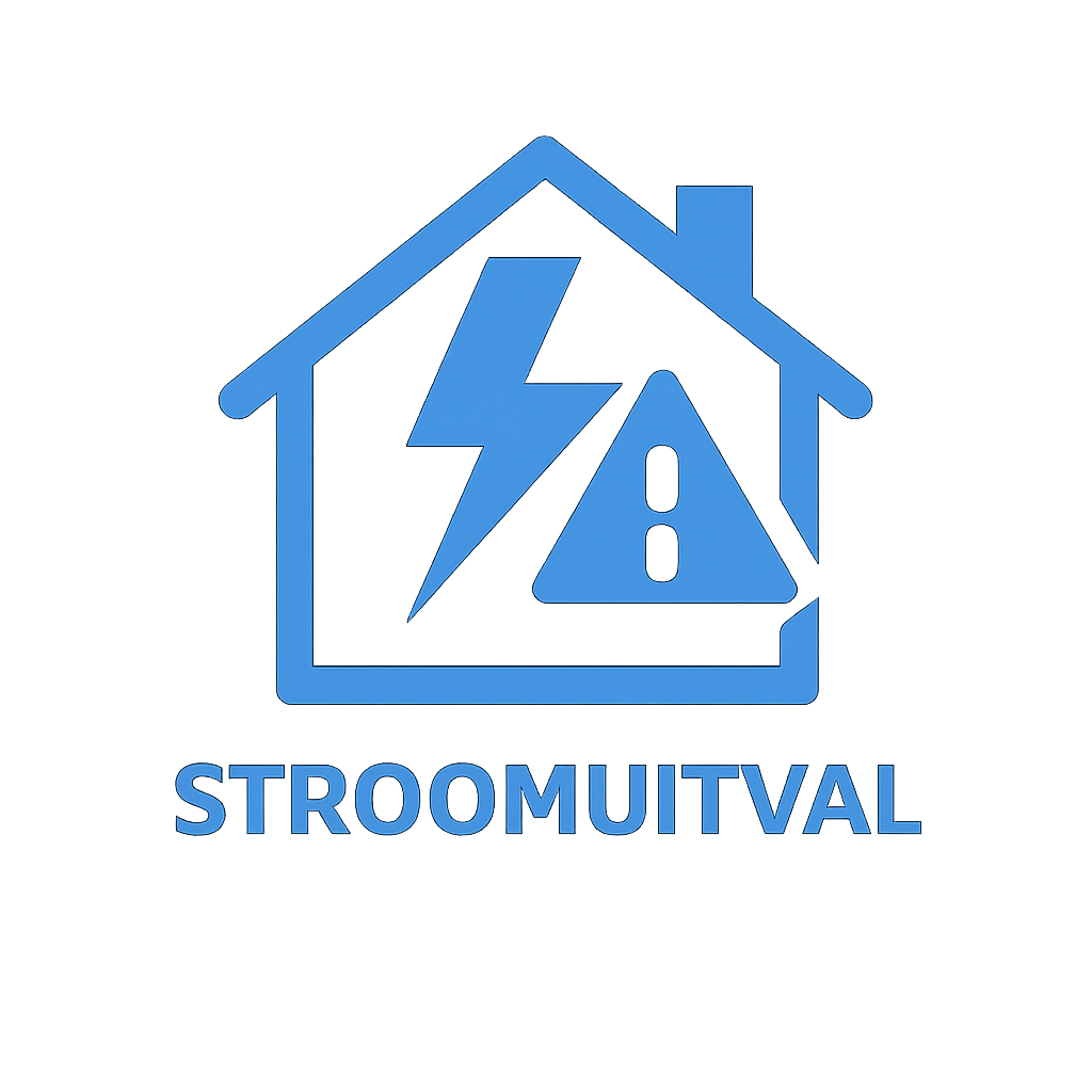 Icoontje stroomuitval