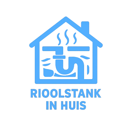 Icoon rioolstank in woning