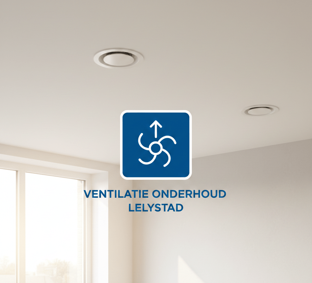 Ventilatie onderhoud in Lelystad