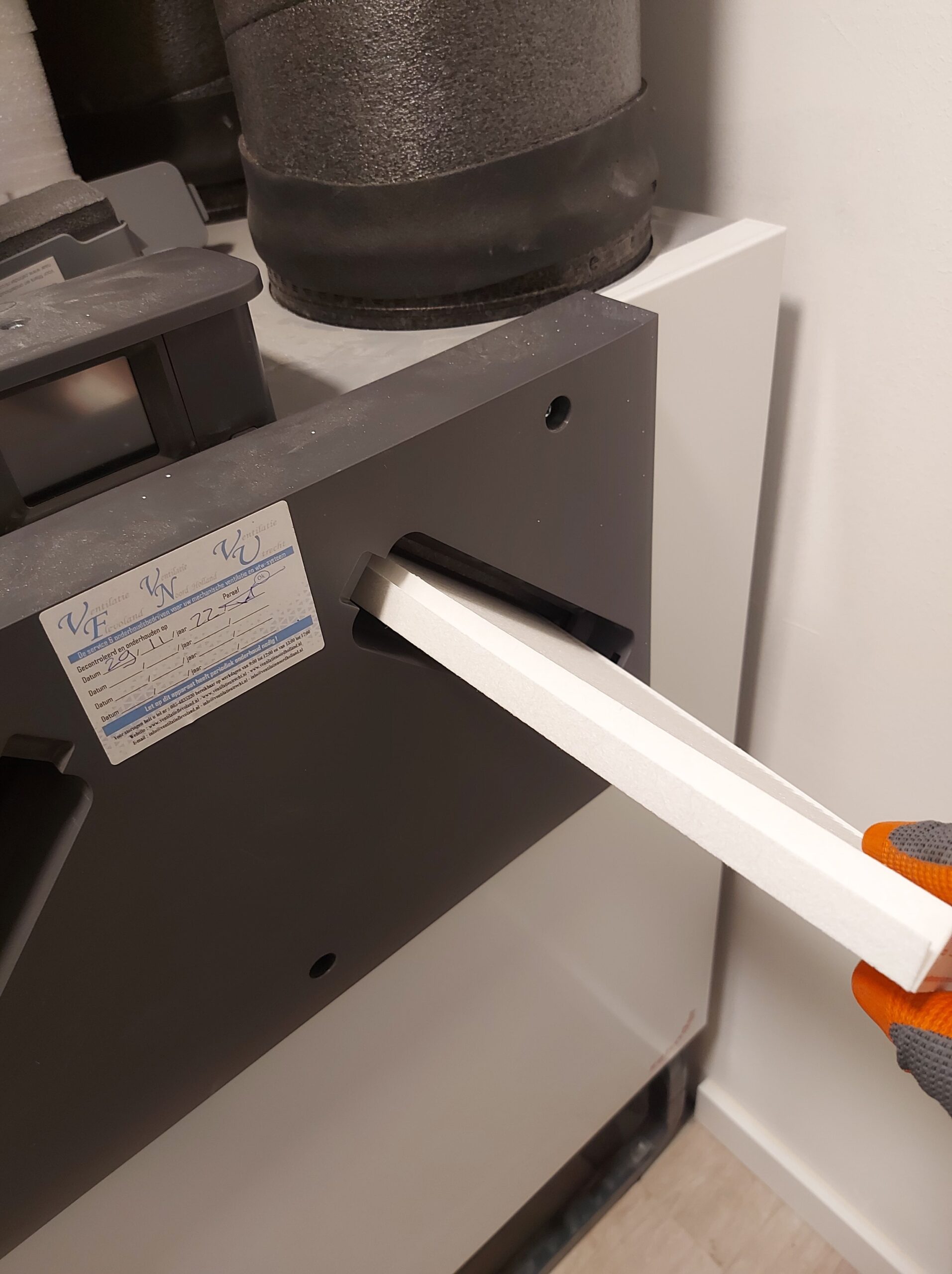 WTW filters vervangen en onderhouden