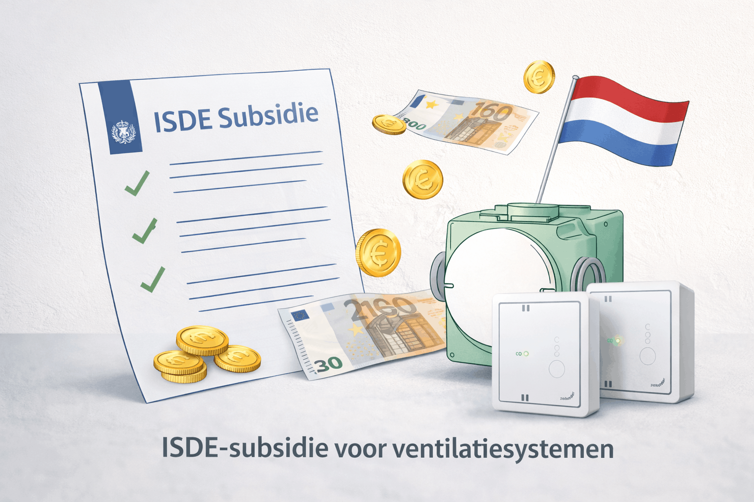 ISDE subsidie ventilatiesysteem