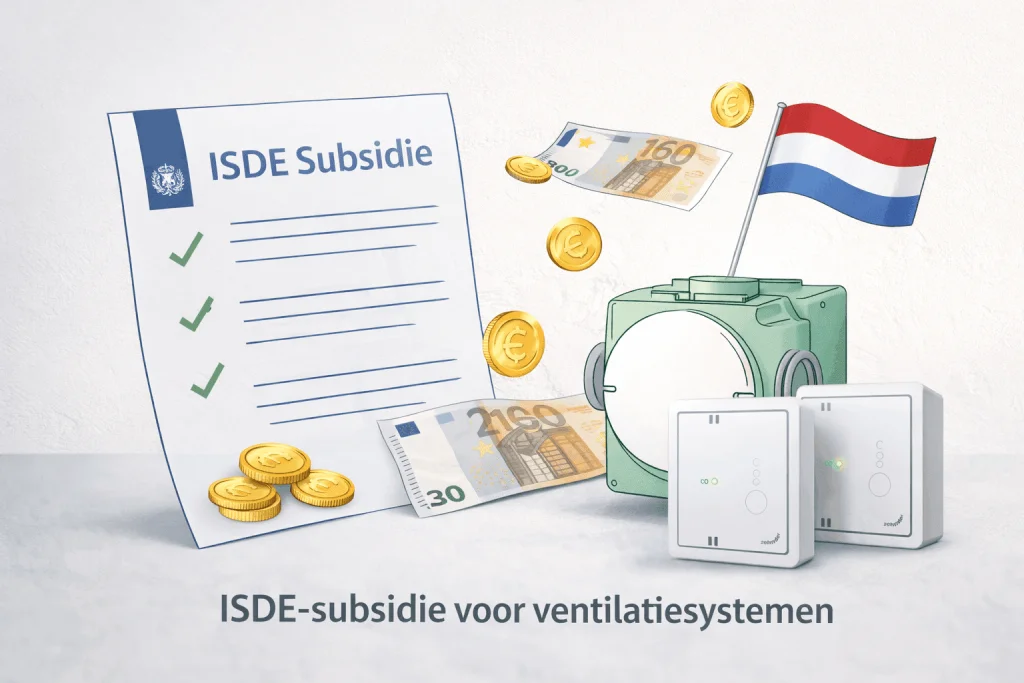 ISDE subsidie ventilatiesysteem