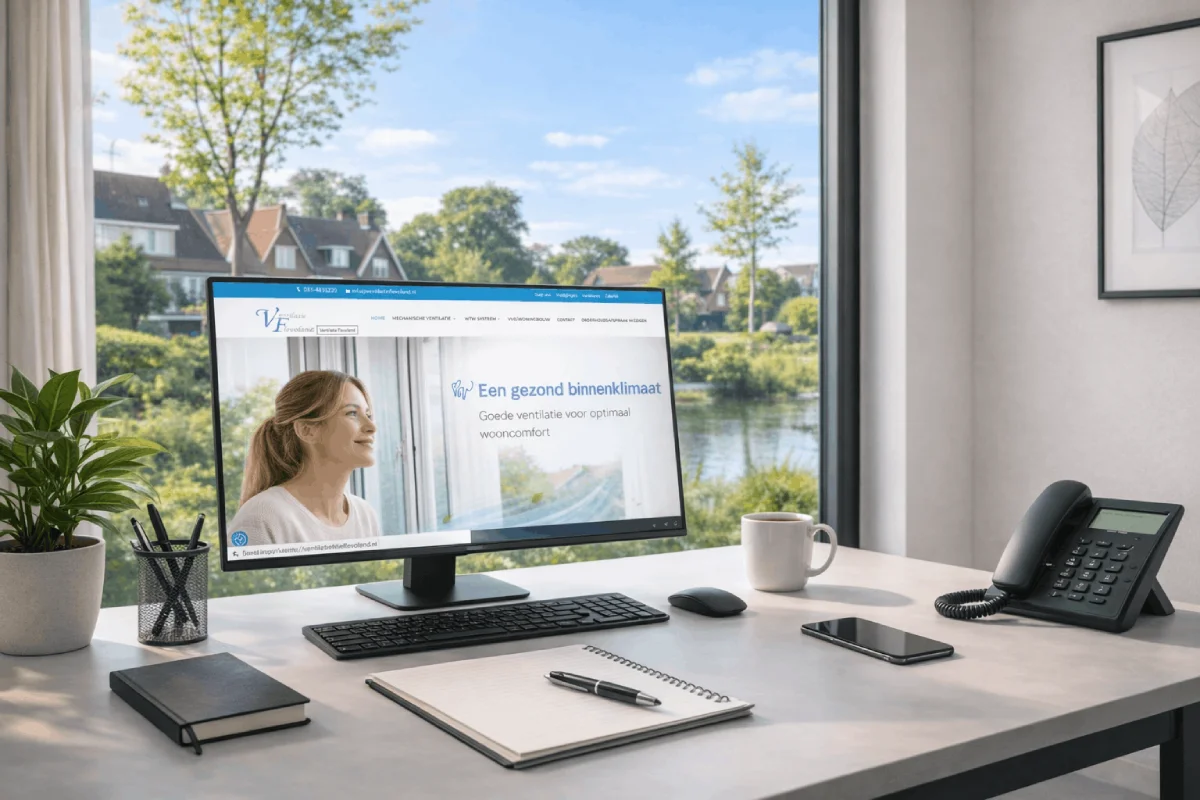 Contact opnemen met de ventilatiespecialist van Flevoland