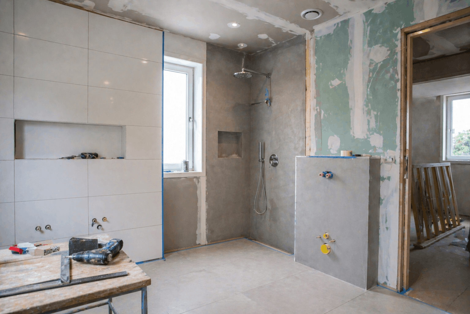 Heeft u voornemens om een extra
badkamer bij te bouwen?