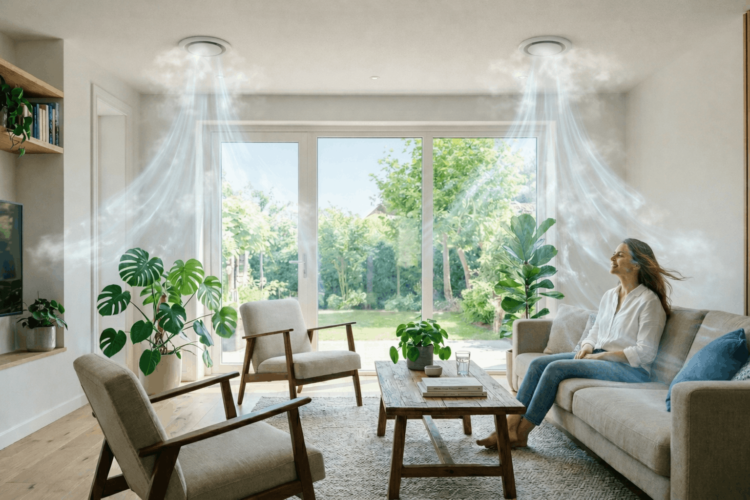 Ventilatie info voor het behoud van een gezond binnenklimaat