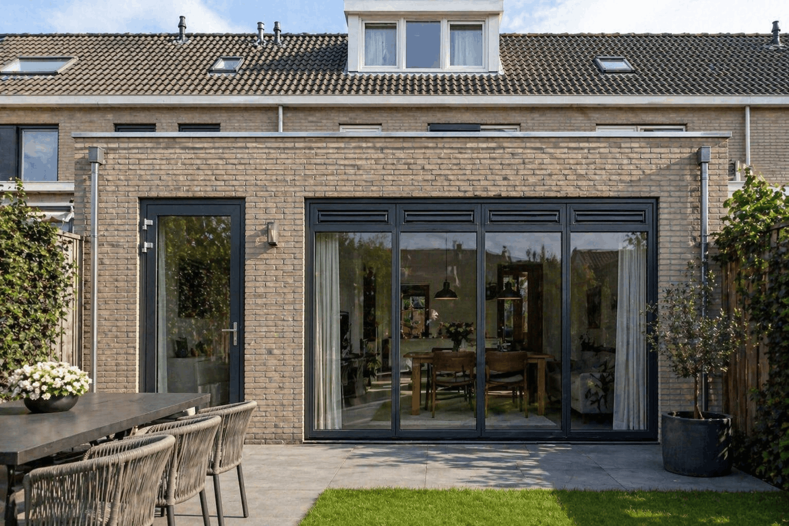 Raamroosters Cruciaal bij Uit- en
Aanbouw van uw Woning