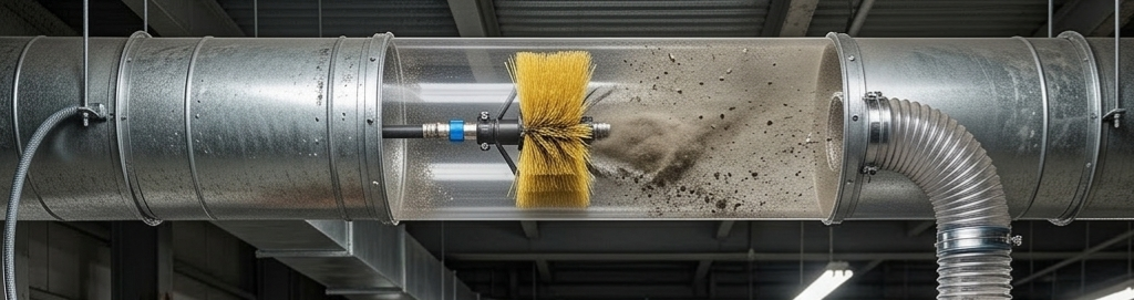 Het Belang van Goed Onderhoud
van uw ventilatiesysteem