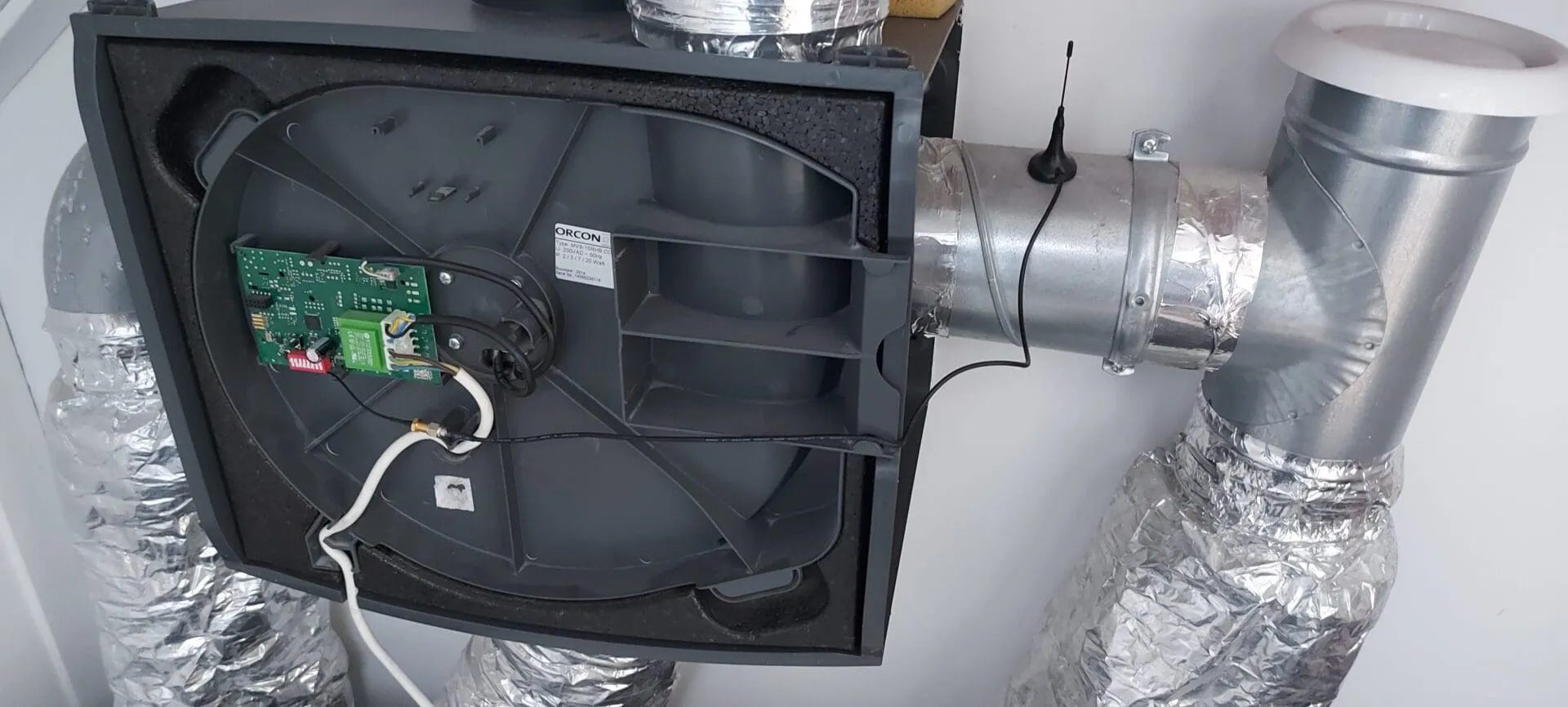 Mechanische ventilatie storing