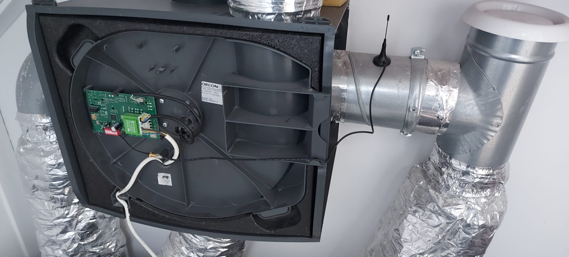 Mechanische ventilatie storing