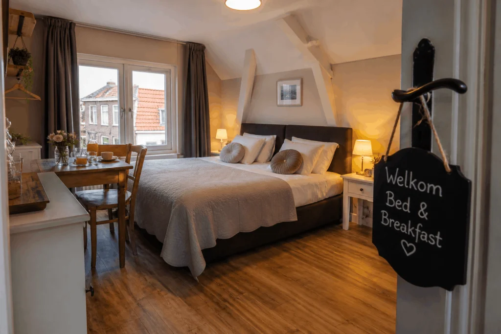 Het Belang van Ventilatie in Bed and Breakfasts