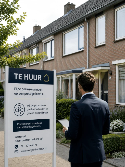 Onderhoud van vastgoed ventilatie